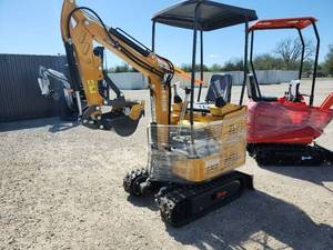 lot 2898 image: Unused ATS RT15R Mini Excavator  ATS-RT15R