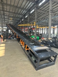 lot 2065 image: JCT Super Belt Portable Stacking Conveyor  36in x 60ft