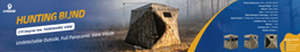lot 9024 image: Onshine 270 Hunting Blind   OSHS-270