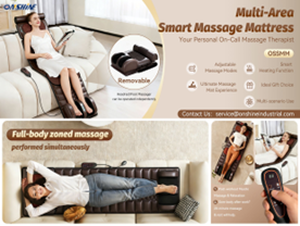 lot 9059 image: Onshine Smart Massage Mattress  OSSMM