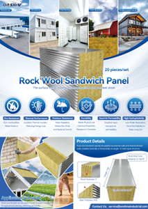 lot 9089 image: Onshine Mineral Wool Board  OSMWB-WH-10