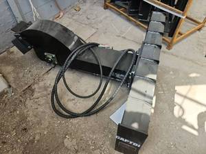 lot 7050 image: Captok Skid Steer Stump Grinder  CK-BSG45