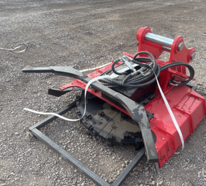 lot 7052 image: Captok Excavator Disc Mulcher  CK-EDM320