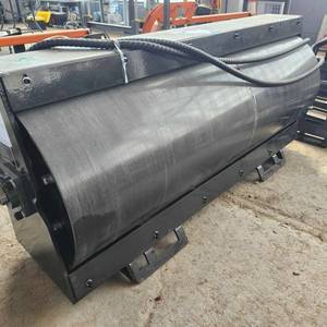 lot 7053 image: Captok Skid Steer Vibratory Roller  CK-VR59