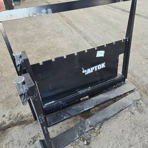 lot 7067 image: Captok Mini Skid Steer Forks  CK-XHC