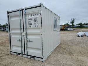 lot 7000 image: One Way Use 12Ft Shipping Container  CTTN0122988
