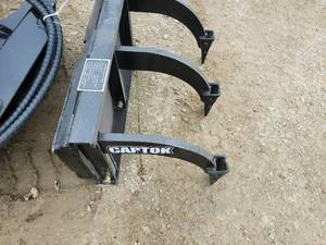 lot 7059 image: Captok Mini Skid Steer Ripper  CK-TRP12