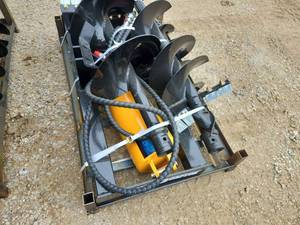 lot 7084 image: Captok Skid Steer Auger  CK-AG70