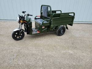 lot 422 image: IRET13 Electric Tricycle  Green