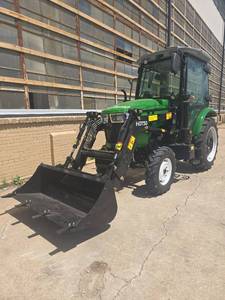 Unused 2026 Sino Euro HOT50 Compact Utility Tractor | Enclosed Cab | 4WD | Front-End Loader | Yanmar Diesel