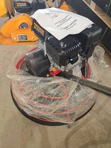 lot 7228 image: Unused Power Trowel   Hand-Held  Manual Style  CK90B