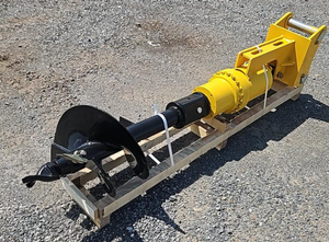 lot 7239 image: Unused Captok CAT 305 Excavator Auger