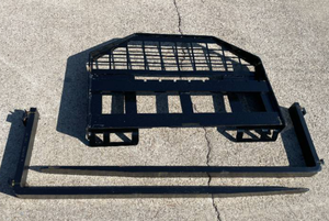 lot 7241 image: Unused Captok Skid Steer Plate Forks  CK-DHC