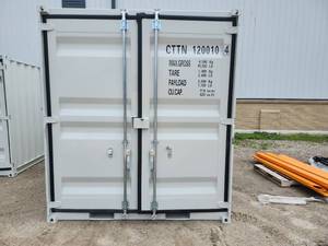 lot 7200 image: Unused Captok 12 ft  Storage Container  CTTN1200104
