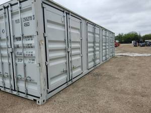 lot 9114 image: 40ft One-Way Trip High Cube Shipping Container  YLEU2552193