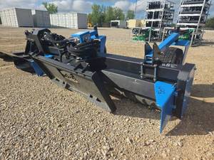 lot 601 image: Raytree Skid Steer Soil Conditioner  Model RMSC78