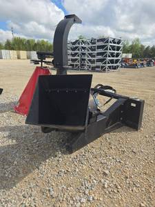 lot 614 image: GreatBear Skid Steer Wood Chipper