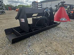 lot 616 image: JCT Skid Steer Vibratory Plate Compactor