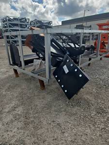 lot 618 image: LandHonor 96 Skid Steer Grader  GM-12-96W