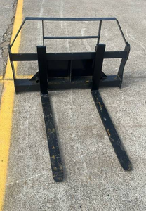 lot 2419 image: Unused Landhonor Mini Skid Steer Pallet Fork Frame MPF-11-2000G