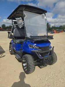 lot 9000 image: Onshine 2026 4-Seater Electric Golf Cart  OSGC4  Blue