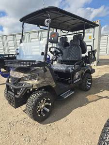 Onshine 2026 4 Seater Electric Golf Cart | OSGC4 | Camo