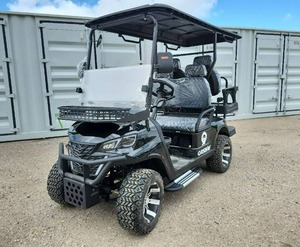 lot 9002 image: Onshine 2026 4 Seater Electric Golf Cart  OSGC4  Black