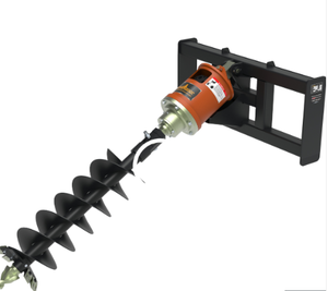 lot 2626 image: Unused Landhonor Skid Steer Loader Auger Drives  SAD-12-23C