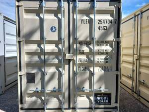 lot 2599 image: One Way Use 40 High Cube Storage Container, 4 side Opening Doors, 1 End Opening  Landhonor YLEU2546312