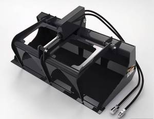 lot 2640 image: Unused Mini Skid Steer Grapple Bucket  MGB-72-44W