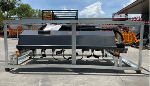 lot 2646 image: Unused Landhonor Rotary Tiller  SRT-12-66W