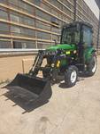 Unused 2026 Sino Euro HOT50 Compact Utility Tractor | Enclosed Cab | 4WD | Front-End Loader | Yanmar Diesel