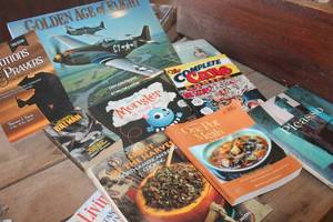lot 4824 image: Lot of Misc. Books &More