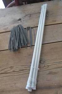 lot 4835 image: Spring Rods for RV Shelves and More
