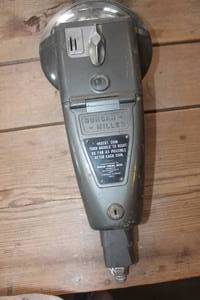 lot 4843 image: Vintage Parking Meter