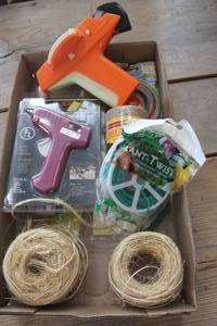 lot 4847 image: NIP Glue Gun, Vtg.  Label Maker & More