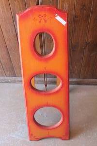 lot 4849 image: Wood Bean Bag Game