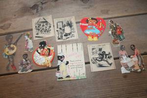 lot 4736 image: Vintage Americana Valentine Cards & More