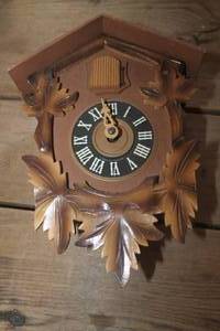 lot 4742 image: Vtg. Made in Germany Cuckoo Clock needs repaired