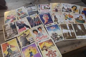 lot 4761 image: Large Lot of Post Cards