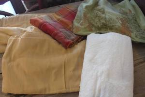 lot 4764 image: Misc. Tablecloths