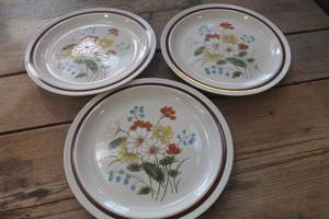 lot 4765 image: Vintage Four Seasons Dinner Plates