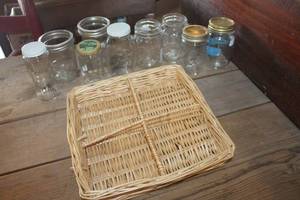 lot 4817 image: Lot of Canning Jars and More