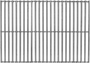 lot 261525 image: S5421A (1-Pack) 16 38 x 21 12 inch Stainless Steel Cooking Grid Grates for Charbroil 463722313, Charbroil 463722314, Charbroil 463742111,463722315 Grill