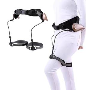 lot 361450 image: Retails for $125 Wearable Exoskeleton Walking Device, Adjustable Waist and Leg Circumference Walking Assistance Devices, Walking Assistance Devices with WeakMediumStrong Three-Speed for Climb Steps(LeftRight)