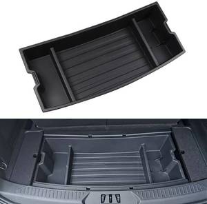 lot 361471 image: Trunk Storage Box for Ford Explorer ST Sport XLT   Durable, Custom-Fit Trunks Organizer, and Easy Insta   for Ford Explorer 2020 2021 2022 2023 2024 2025 Trunks Accessories