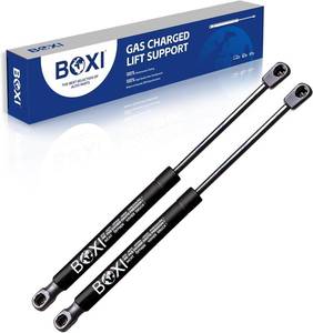 lot 361475 image: BOXI 2pcs Universal Lift Supports Struts Shocks Gas Struts Shocks Springs Supports Extended Length 23.00 Inches Compressed Length 14.00 Inches, Force 112 Lbs. 10mm Ball Socket Shocks 6947 SG259004