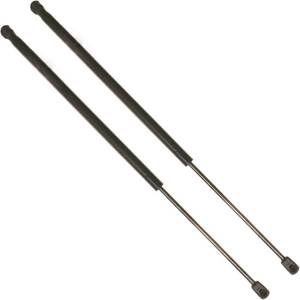 lot 361494 image: 23.22 in 2Pcs Hood Lift Support Struts Gas Spring Shocks Rod Compatible with Cadillac 2010-2016 SRX Replaces # 15884559 (Note  4 Door, Sport Utility, Body Code NG26)