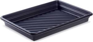 lot 461327 image: PIG Containment Tray - Rim to Rim Dimensions 40.25 L x 28.25 W x 5 H - Interior Bottom Dimensions 36 L x 24 W - 17.95 gal. Sump Capacity - PAK921