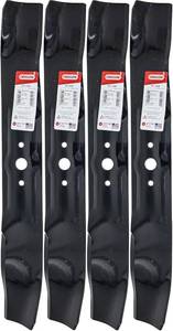 lot 461339 image: Oregon 4 Pack 91-058 Mower Blade Fits Cub Cadet 490-110-C119 742-04101